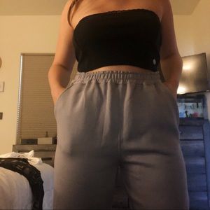 Missguided Grey Sweatpants